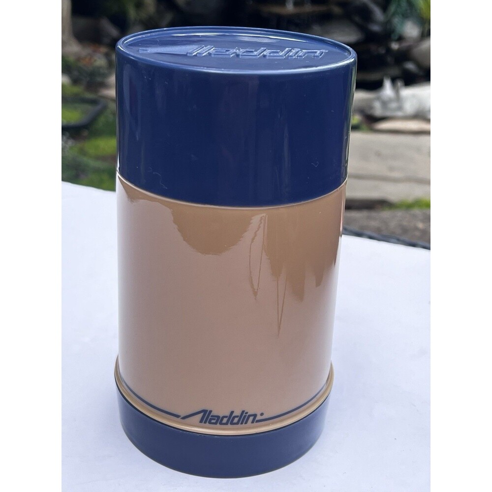 Vintage Late 1970s/Early 1980s Aladdin Wide Mouth Pint Thermos